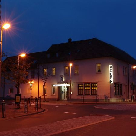 Hotel Adler Neulußheim Dış mekan fotoğraf